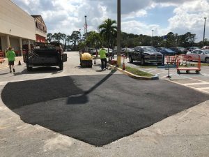 Can Asphalt Repair Be Done In Rainy Weather, Florida asphalt repair