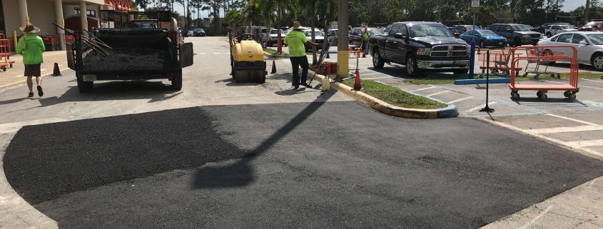 Can Asphalt Repair Be Done In Rainy Weather, Florida asphalt repair