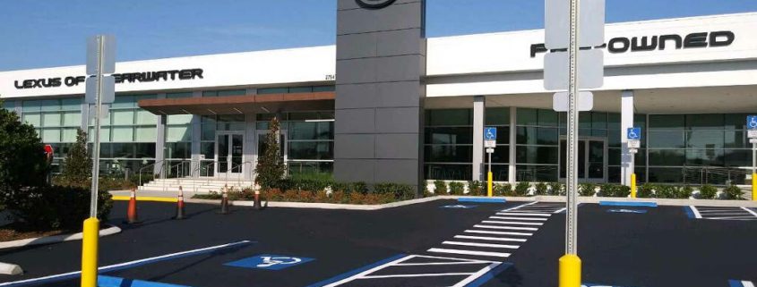 How To Construct an Effective Parking Lot Design