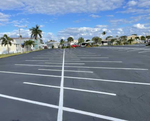 What Is the Process for Sealcoating Treasure Coast Asphalt?