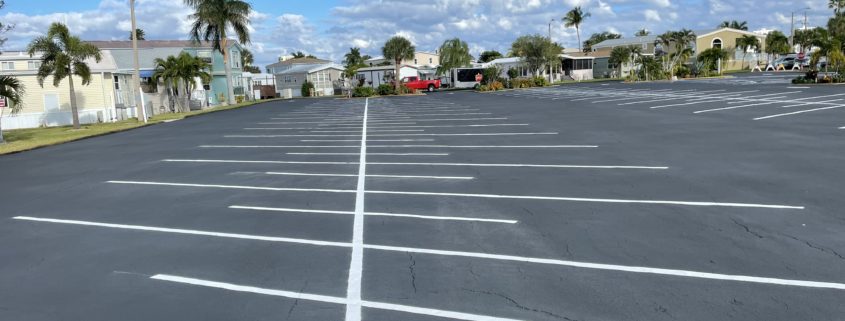 What Is the Process for Sealcoating Treasure Coast Asphalt?