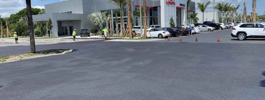 Asphalt Maintenance 101 - The value of Sealcoating, Patching & Striping  