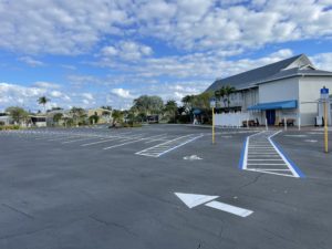 The Most Common Questions About Parking Lot Striping