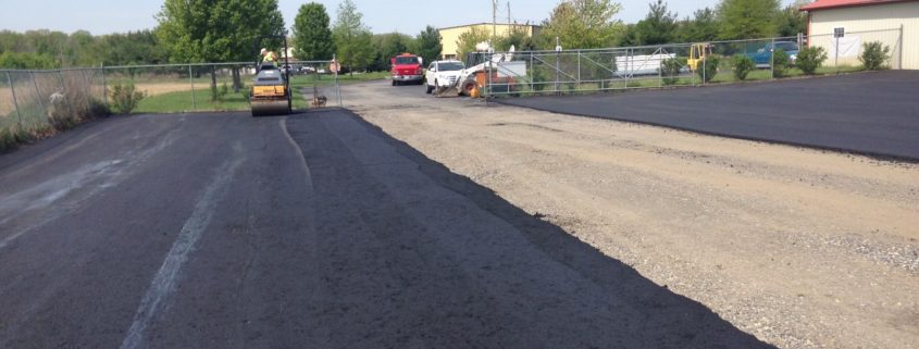 What is Compaction in Asphalt Paving?