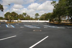 HIRE A PROFESSIONAL FOR PARKING LOT STRIPING IN Treasure Coast

