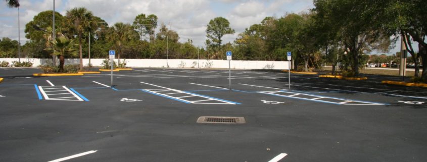 HIRE A PROFESSIONAL FOR PARKING LOT STRIPING IN Treasure Coast