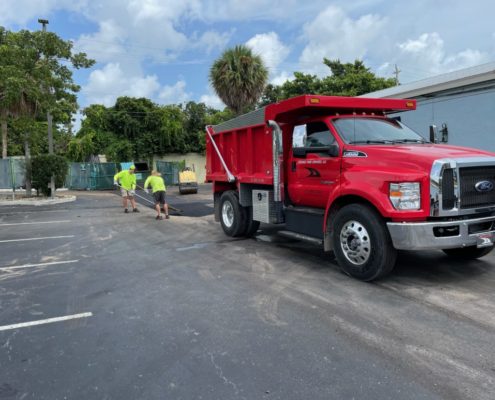 What Are The Elements Of A New Asphalt Paving Project?