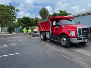 What Is A Cut And Patch Asphalt Repair?