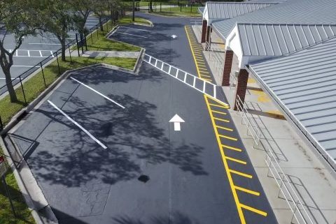 Can You Do Asphalt Sealcoating In The Florida Winter?