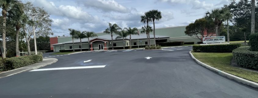 Can Sealcoating in Stuart, FL Improve Your Commercial Property Value?