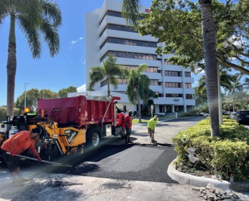 Asphalt Paving in Stuart - A Good Job VS A Bad Job