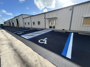 Thermoplastic Striping VS Parking Lot Striping - What Is The Difference