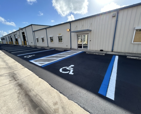 Thermoplastic Striping VS Parking Lot Striping - What Is The Difference