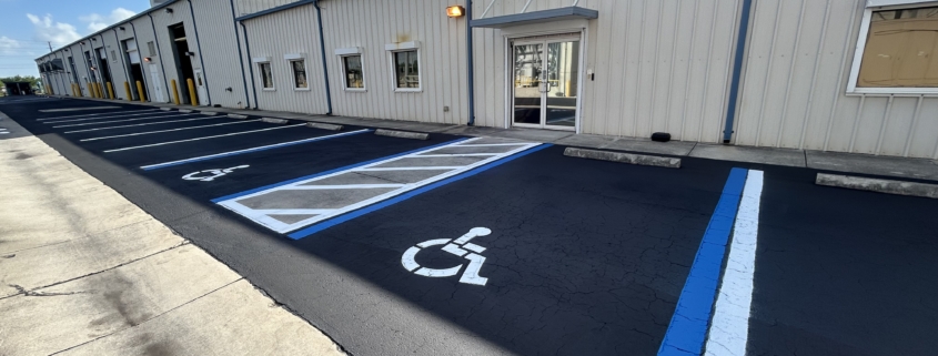 Thermoplastic Striping VS Parking Lot Striping - What Is The Difference