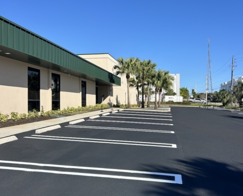 What Is The Lifecycle of a New Florida Asphalt Paving Parking Lot?