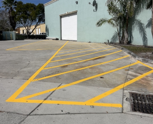 Parking Lot Striping In Stuart, FL - 5 Things Your Probably Didn’t Know