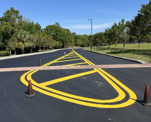 What Are the Signs You Need Striping in Treasure Coast?