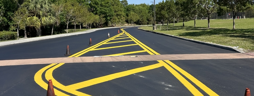 What Are the Signs You Need Striping in Treasure Coast?
