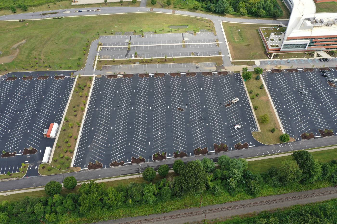 Parking Lot Maintenance