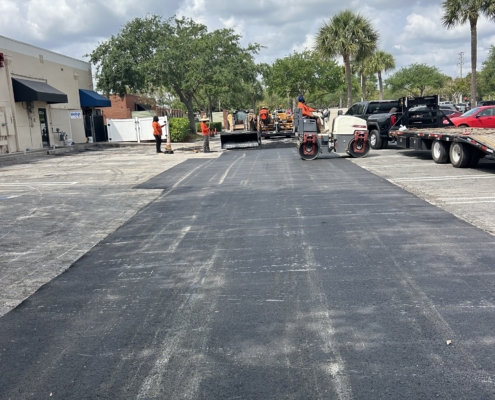 4 Proven Methods For Asphalt Parking Lot Repair